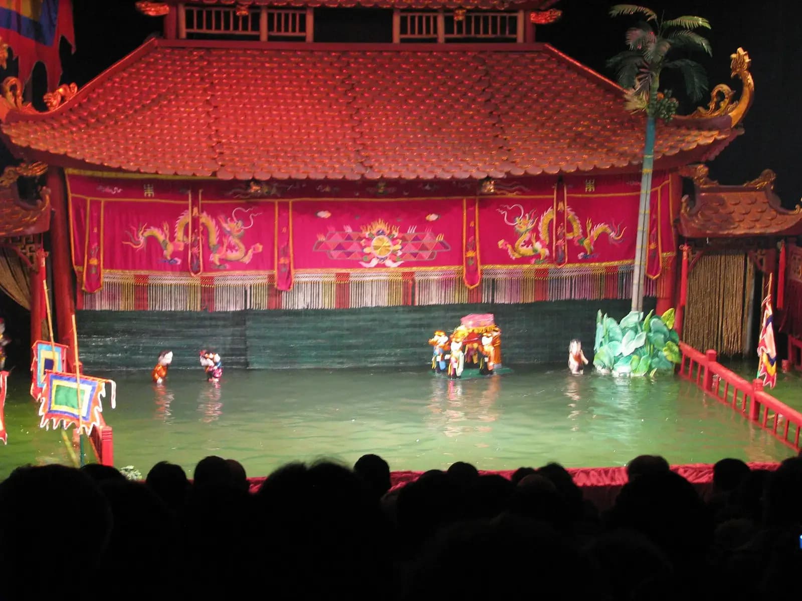 Sân khấu múa rối nước