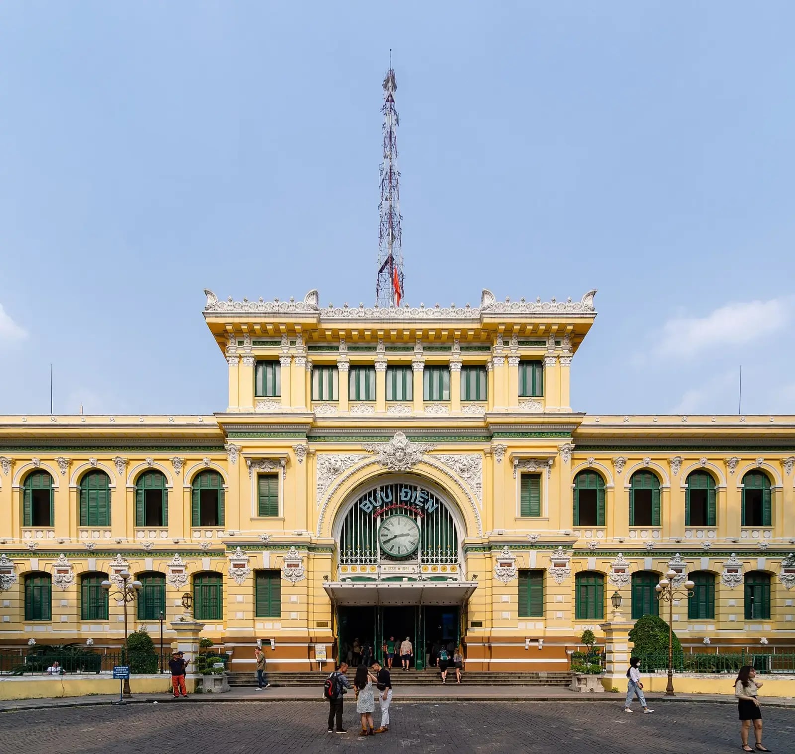 Bưu điện Trung tâm Sài Gòn