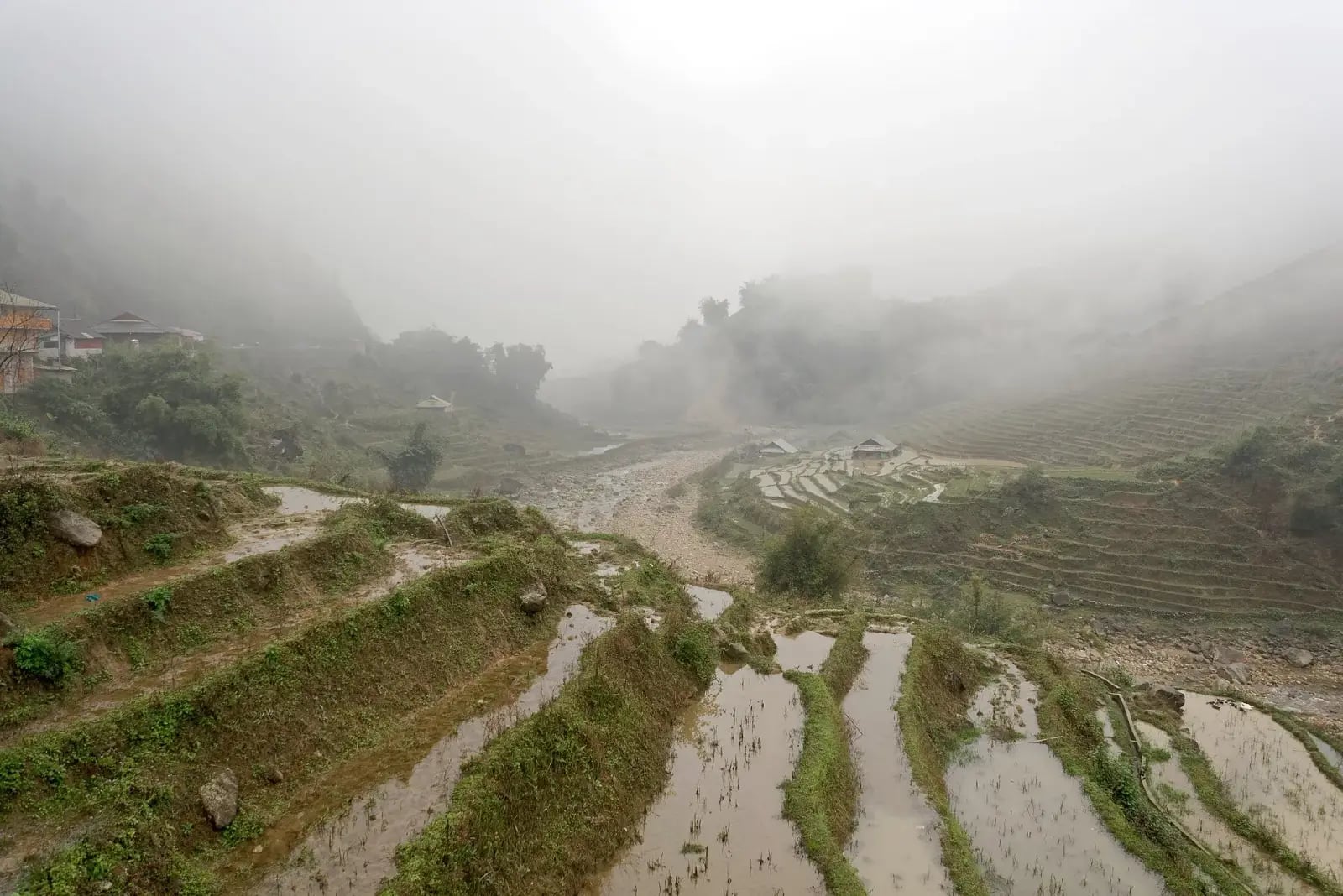 Ruộng bậc thang Sa Pa
